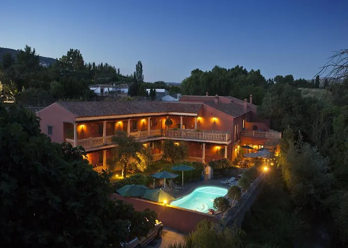 Rural Molino Del Puente Ронда